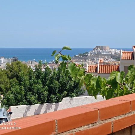 Charmant Appartement Avec Vue Sur Le Chateau De Peñíscola المظهر الخارجي الصورة