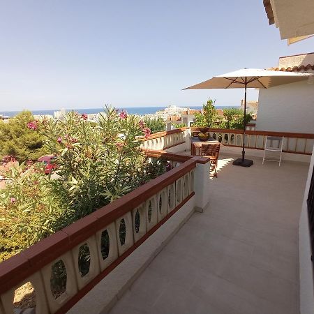 Charmant Appartement Avec Vue Sur Le Chateau De Peñíscola المظهر الخارجي الصورة
