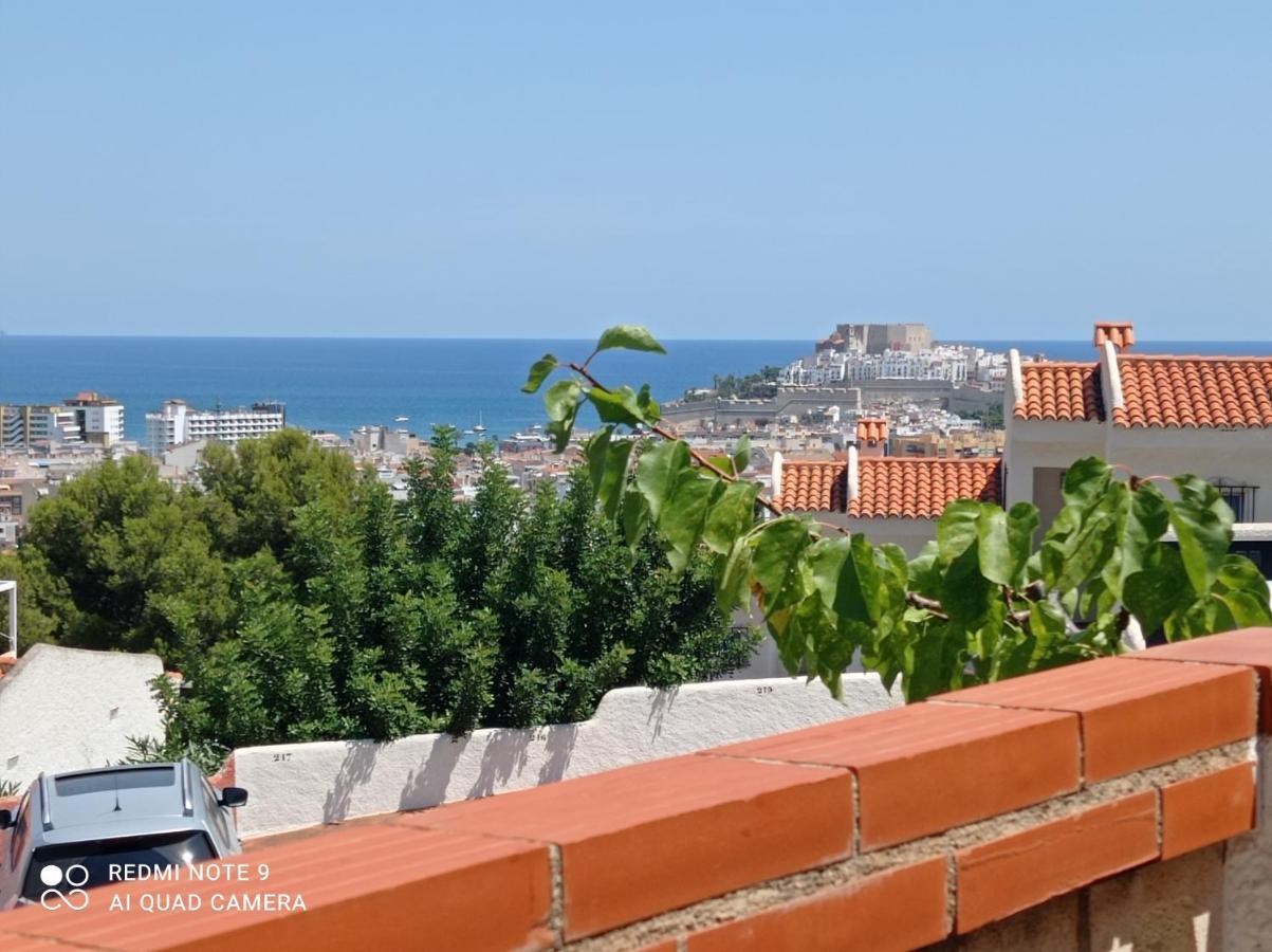 Charmant Appartement Avec Vue Sur Le Chateau De Peñíscola المظهر الخارجي الصورة