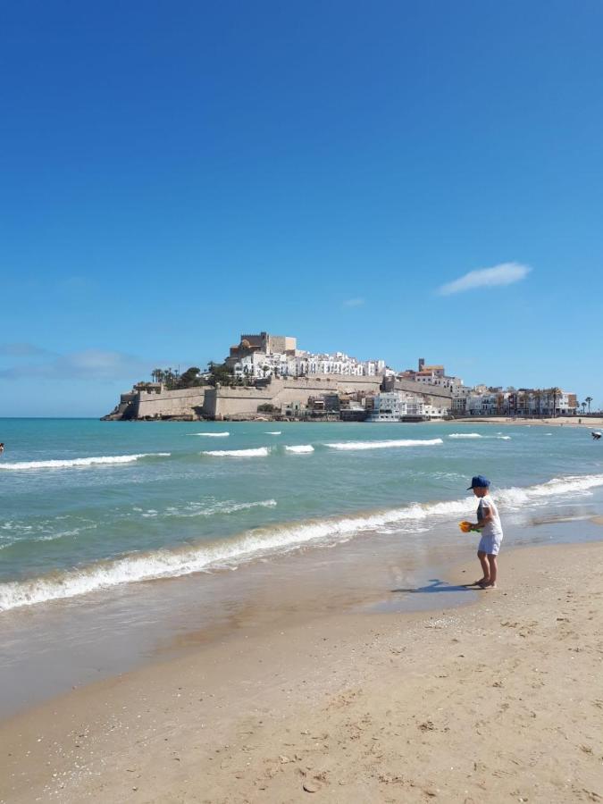 Charmant Appartement Avec Vue Sur Le Chateau De Peñíscola المظهر الخارجي الصورة