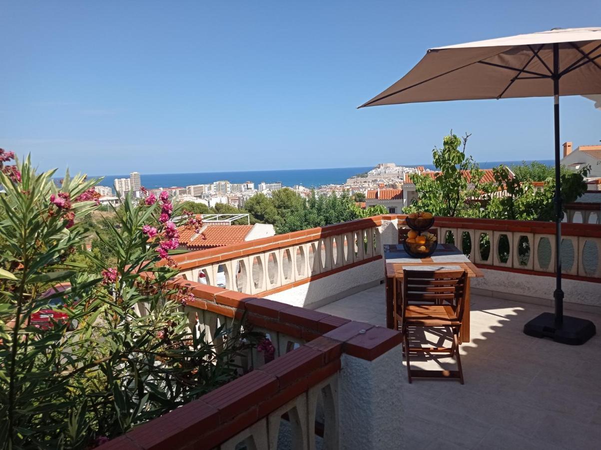 Charmant Appartement Avec Vue Sur Le Chateau De Peñíscola المظهر الخارجي الصورة