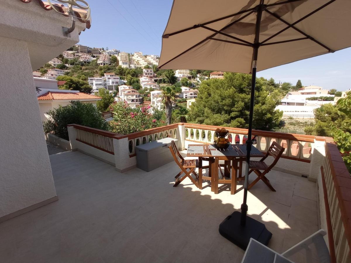 Charmant Appartement Avec Vue Sur Le Chateau De Peñíscola المظهر الخارجي الصورة